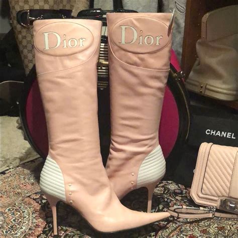 Vintage Dior Boots for sale 